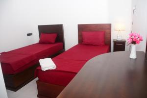 Letto o letti in una camera di Concey Transit Hotel Airport view