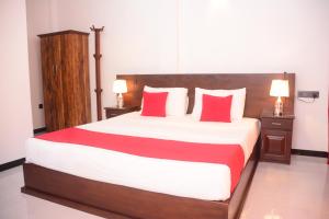 Letto o letti in una camera di Concey Transit Hotel Airport view