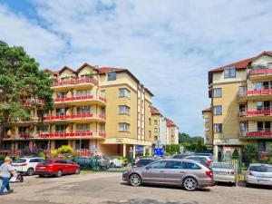 Budova, v ktorej sa apartmán nachádza