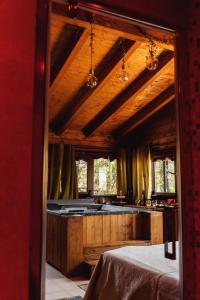 Gambar di galeri bagi Mini spa in chalet bosco e trullo di Cisternino