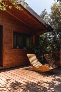 Gambar di galeri bagi Mini spa in chalet bosco e trullo di Cisternino