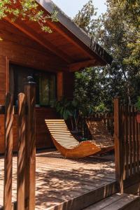 Gambar di galeri bagi Mini spa in chalet bosco e trullo di Cisternino