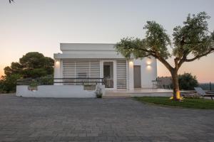 Το κτήριο όπου στεγάζεται  η βίλα