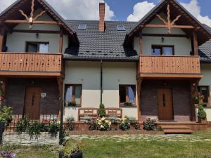 Budova, v ktorej sa apartmán nachádza