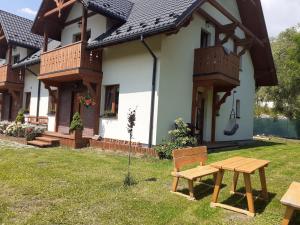 Budova, v ktorej sa apartmán nachádza
