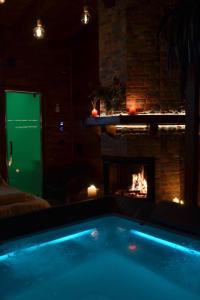 Gambar di galeri bagi Mini spa in chalet bosco e trullo di Cisternino