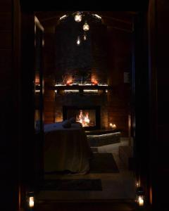 Gambar di galeri bagi Mini spa in chalet bosco e trullo di Cisternino