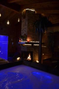 Gambar di galeri bagi Mini spa in chalet bosco e trullo di Cisternino