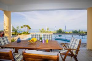 The swimming pool at or close to Pano's House