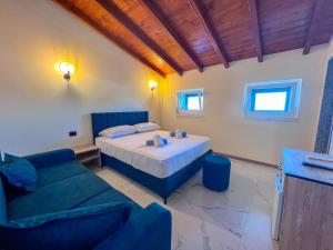 Postel nebo postele na pokoji v ubytování Ibiza Resort