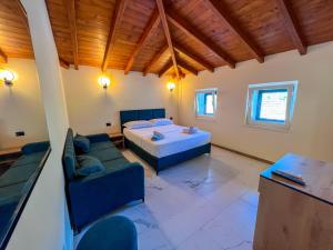 Postel nebo postele na pokoji v ubytování Ibiza Resort