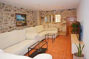 Posezení v ubytování GALIHOST - Casa con enorme jardín en Cambados