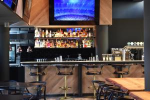 Lounge nebo bar v ubytování Mayfair Gardens