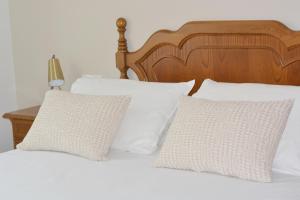 Postel nebo postele na pokoji v ubytování GALIHOST - Casa con enorme jardín en Cambados