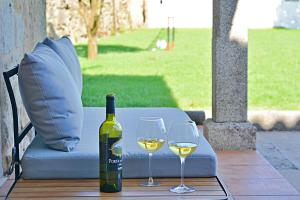 Nápoje v ubytování GALIHOST - Casa con enorme jardín en Cambados
