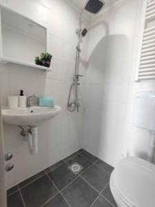 SOVA smart HOUSE tesisinde bir banyo