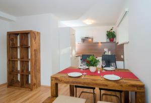 Cucina o angolo cottura di Apartment Eisl