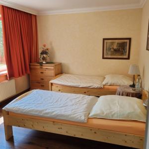 Postel nebo postele na pokoji v ubytování Bed and Breakfast Dannevirke