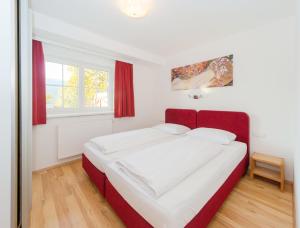 Cama o camas de una habitación en Apartment Eisl