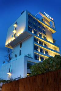 Hoone, kus hotell asub