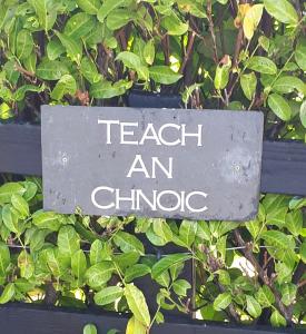 a sign that reads teach an chote at The Corner Apartment in Carlow