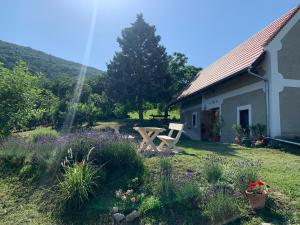 Vonkajšia záhrada v ubytovaní Balaton home with a majestic view