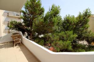 Balkón nebo terasa v ubytování Hotel Vila Kapllani