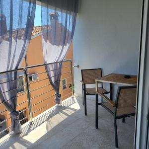 Balkon lub taras w obiekcie Studio Legend