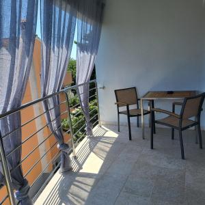 Balkon lub taras w obiekcie Studio Legend