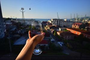 Nápoje v ubytování Hotel Chveni Sakhli