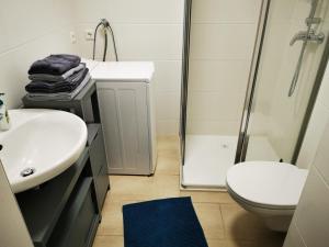 Łazienka w obiekcie Zentrale, ruhige Wohnung nahe Murinsel & Kunsthaus