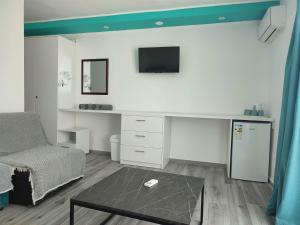 SOVA smart HOUSE tesisinde mutfak veya mini mutfak