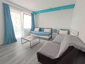 SOVA smart HOUSE tesisinde bir oturma alanı