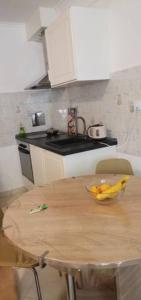 Kuchyň nebo kuchyňský kout v ubytování 1 bedroom flat 15 minutes from the sea and downtown