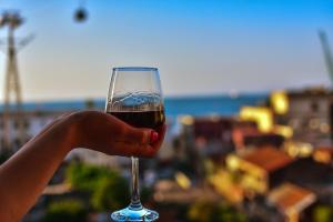 Nápoje v ubytování Hotel Chveni Sakhli