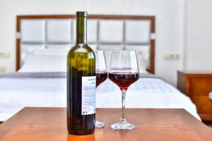 Nápoje v ubytování Hotel Chveni Sakhli