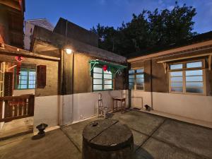 Veranda oz. zunanji predel v nastanitvi 馬村隱園-桃園市民宿101號