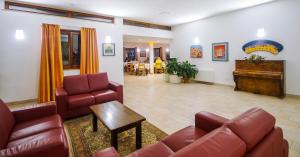 Istumisnurk majutusasutuses Hotel Il Querceto