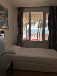 Postel nebo postele na pokoji v ubytování Espana aparthotel