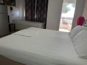 Postel nebo postele na pokoji v ubytování Espana aparthotel