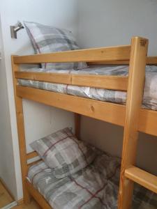 Posteľ alebo postele v izbe v ubytovaní Appartement T3 5 Pers Domaine Les PIC D'ARAN