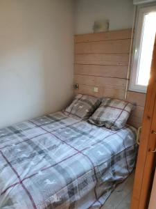 Posteľ alebo postele v izbe v ubytovaní Appartement T3 5 Pers Domaine Les PIC D'ARAN