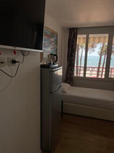 Postel nebo postele na pokoji v ubytování Espana aparthotel