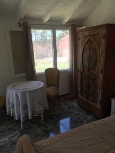 Letto o letti in una camera di Palais d'hôtes
