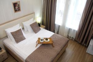 Letto o letti in una camera di Rustaveli Palace