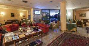 Posedenie v ubytovaní Hotel Al Ponte