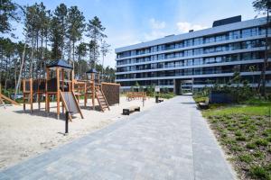 Herní místnost nebo prostor pro děti v ubytování Apartament Rogowo