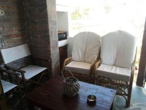 Posedenie v ubytovaní Petrino1880 sea-vacation apartment in Chalkidiki