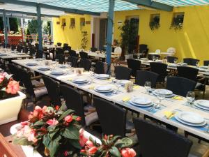 Restaurace v ubytování Boglárka Panzió - Étterem