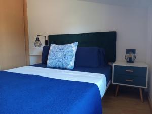 Posteľ alebo postele v izbe v ubytovaní Fridda House Rias Baixas Vigo